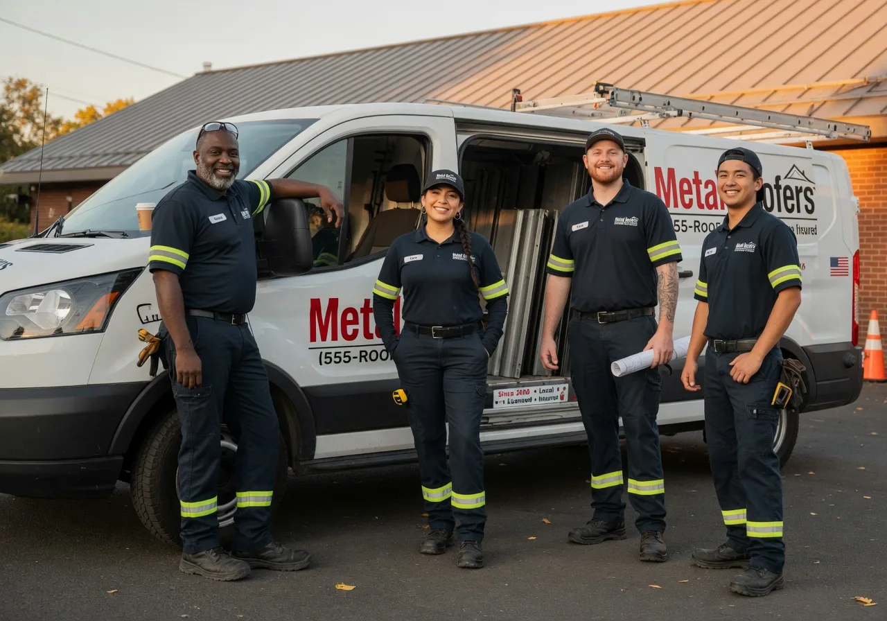 Metal Roofing Installation company in Electra, TX