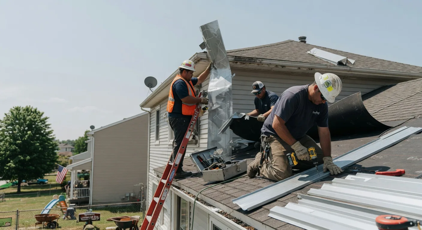 Metal Roofing Installation in Electra, TX near me